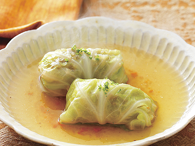 5日分献立-3 巻かないロールキャベツとレンチンレシピで楽する5日間きっずごはん