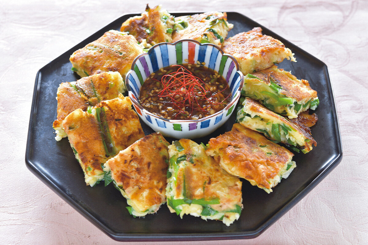 かんたんチヂミ