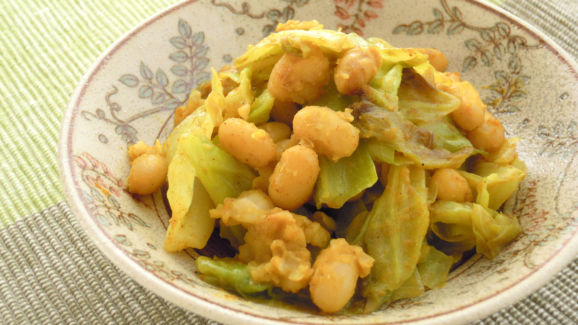 さつま芋と金時豆の煮物