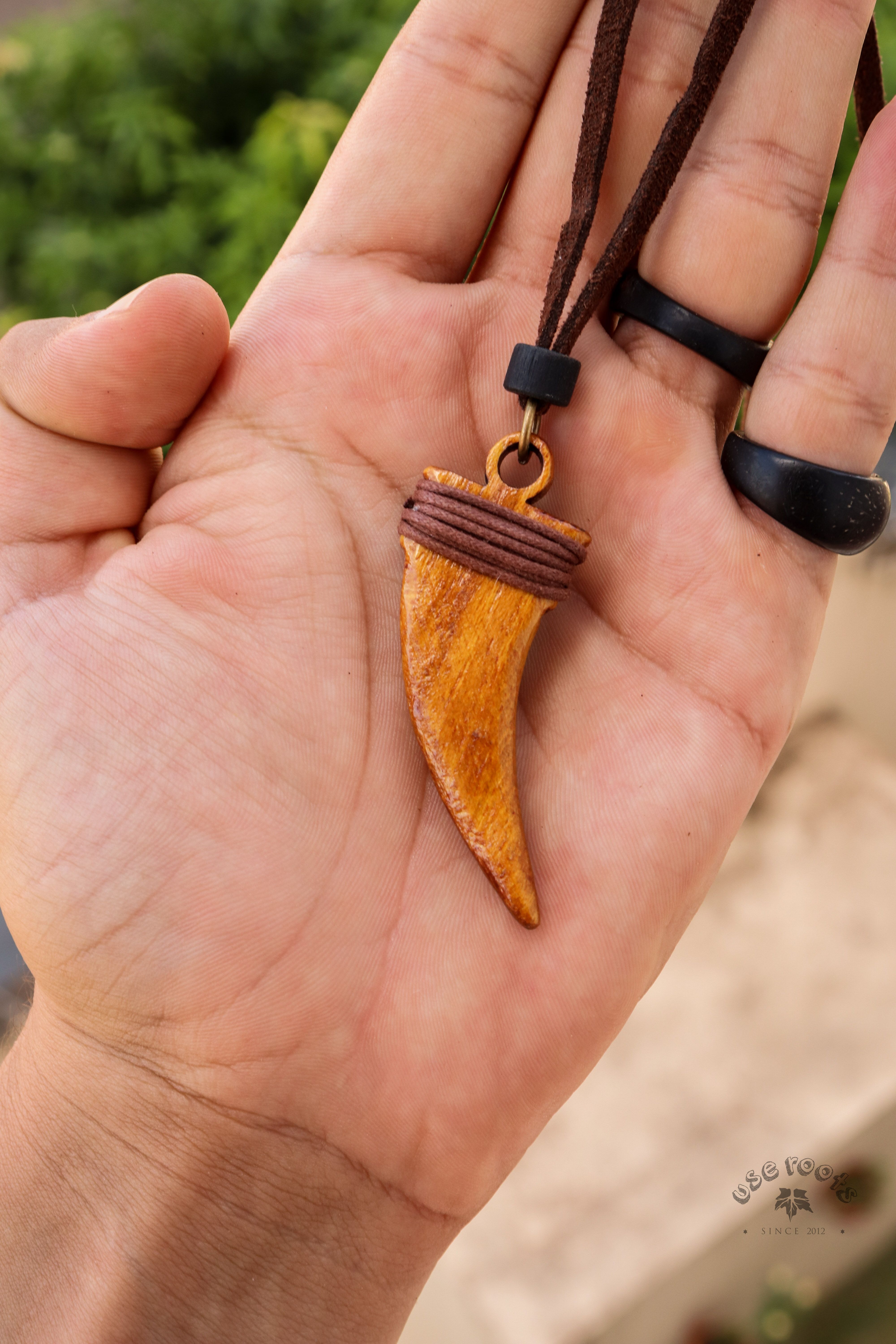 木のペンダント しかくしかく - wood work totominne byGMOペパボ 国内最大級のハンドメイド・手作り通販サイト