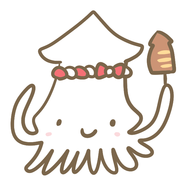 イカ焼きのイラスト素材103139731- PIXTA