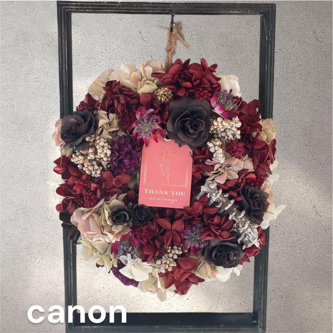 受注生産 ボタニカルラッピングリースVer. - nino wreaths