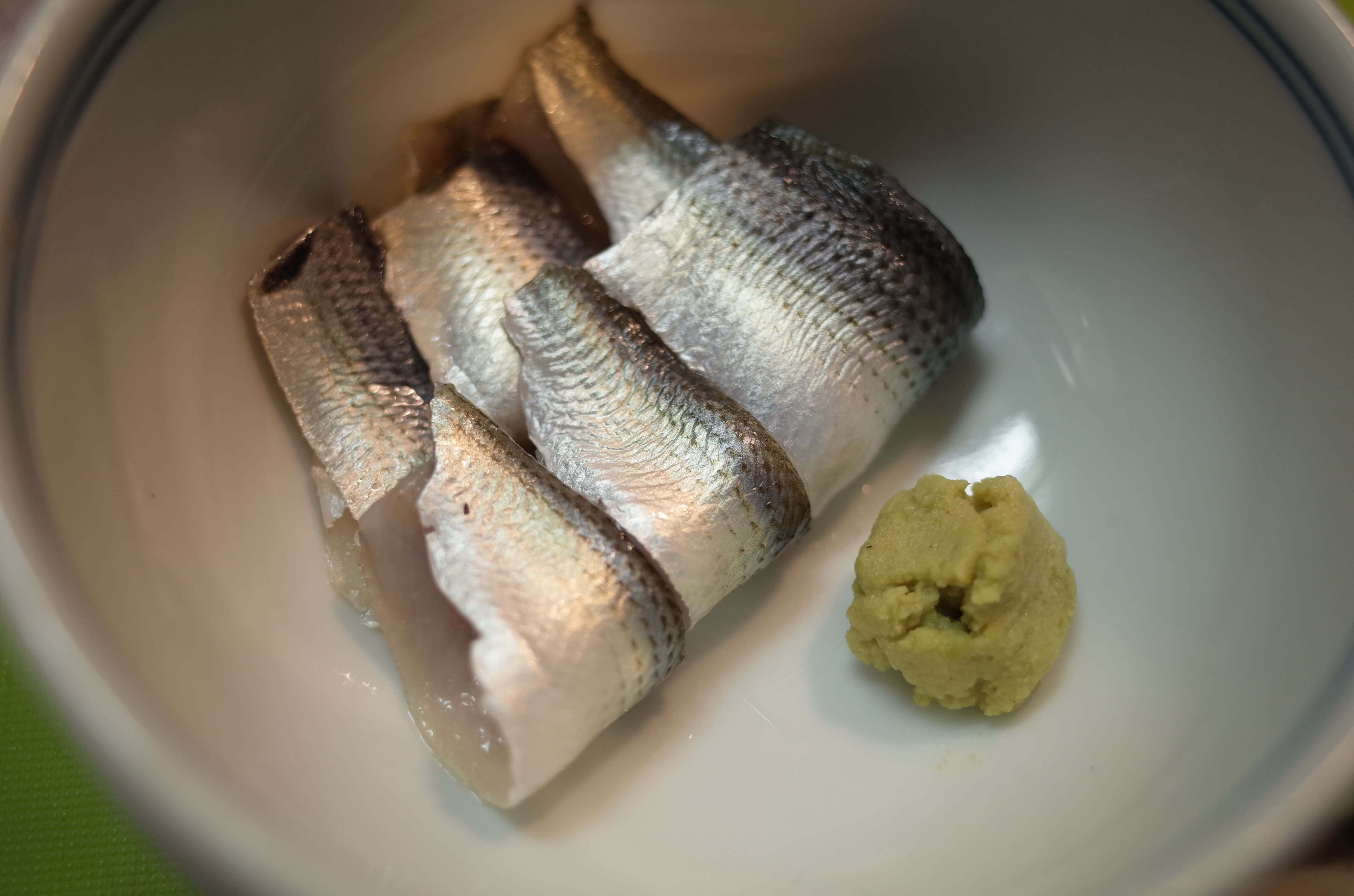 板前直伝 お魚夢レシピ 絶品！酢じめアジの梅とろろ - スポーツ報知