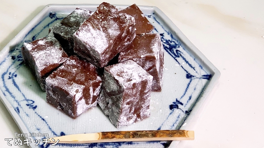 ミルクわらびもち わらび餅作り方 片栗粉で簡単わらび餅 ミルクのこくとまろやかさ もっちりプルプル