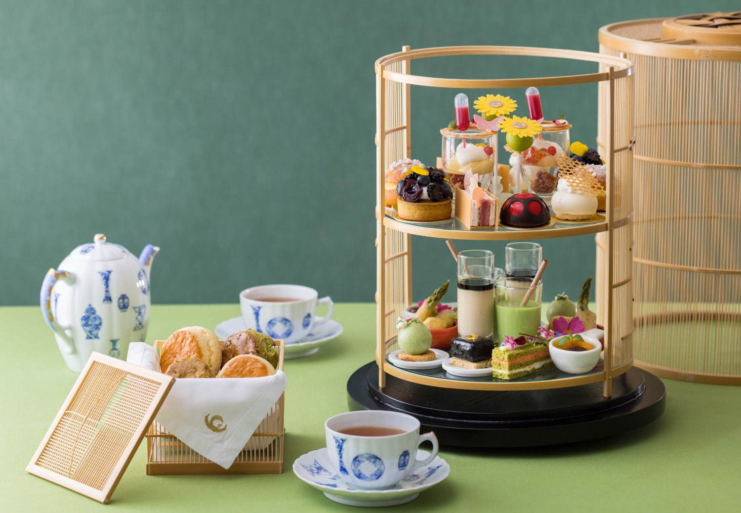 速報 イースターがテーマのかわいいアフタヌーンティーが大阪のホテルに登場♪：cocotte