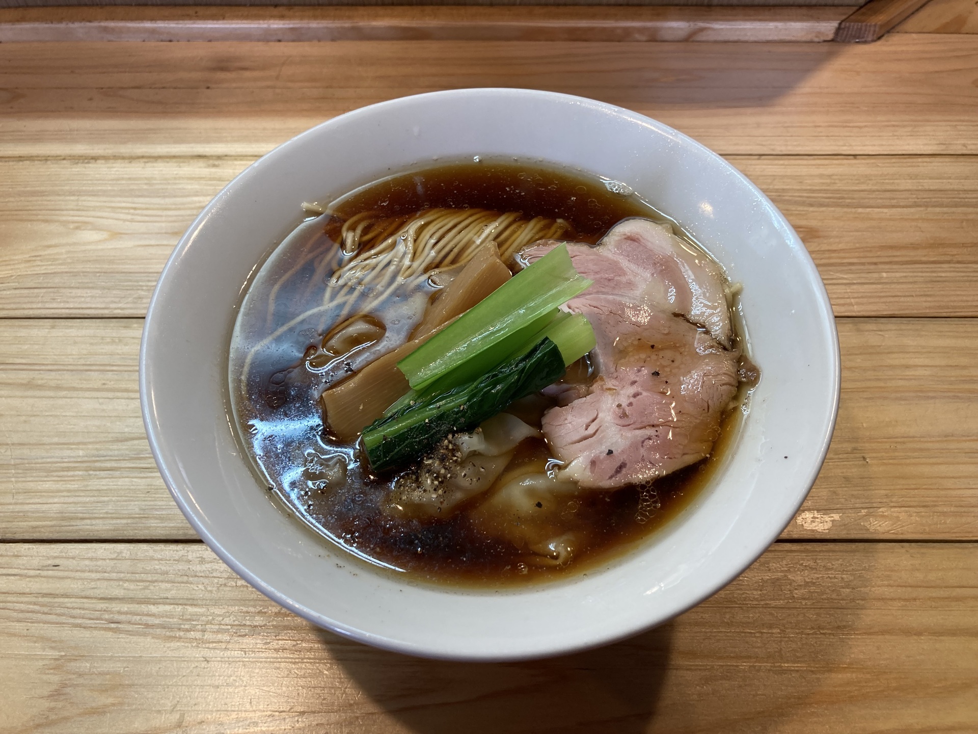 世田谷中華そば 祖師谷七丁目食堂 （東京・祖師谷大蔵）