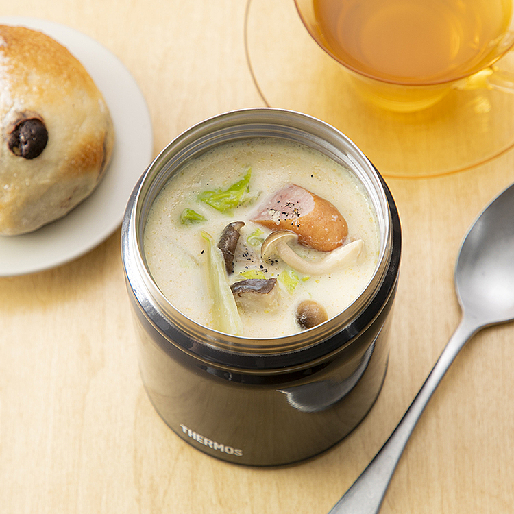 サーモスのスープジャー 熱いのも冷たいのもほったらかし調理！お弁当や在宅ワークランチに大活躍！『あたらしい日日』こんな時代のニューノーマルな暮らし方。食と農、生活情報をお届けします