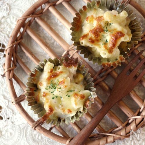 かぼちゃグラタン弁当のレシピわくわく！おべんとう応援！こどもちゃれんじ