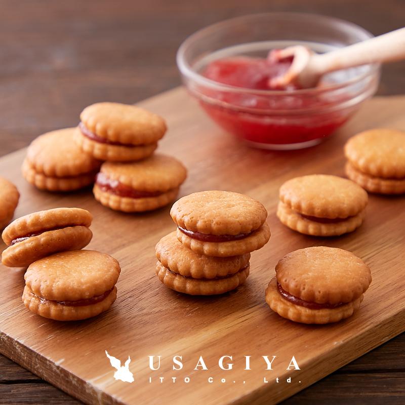 いちごのジャムサンドクッキー&いちごとミルクのジャムサンドクッキーBOX