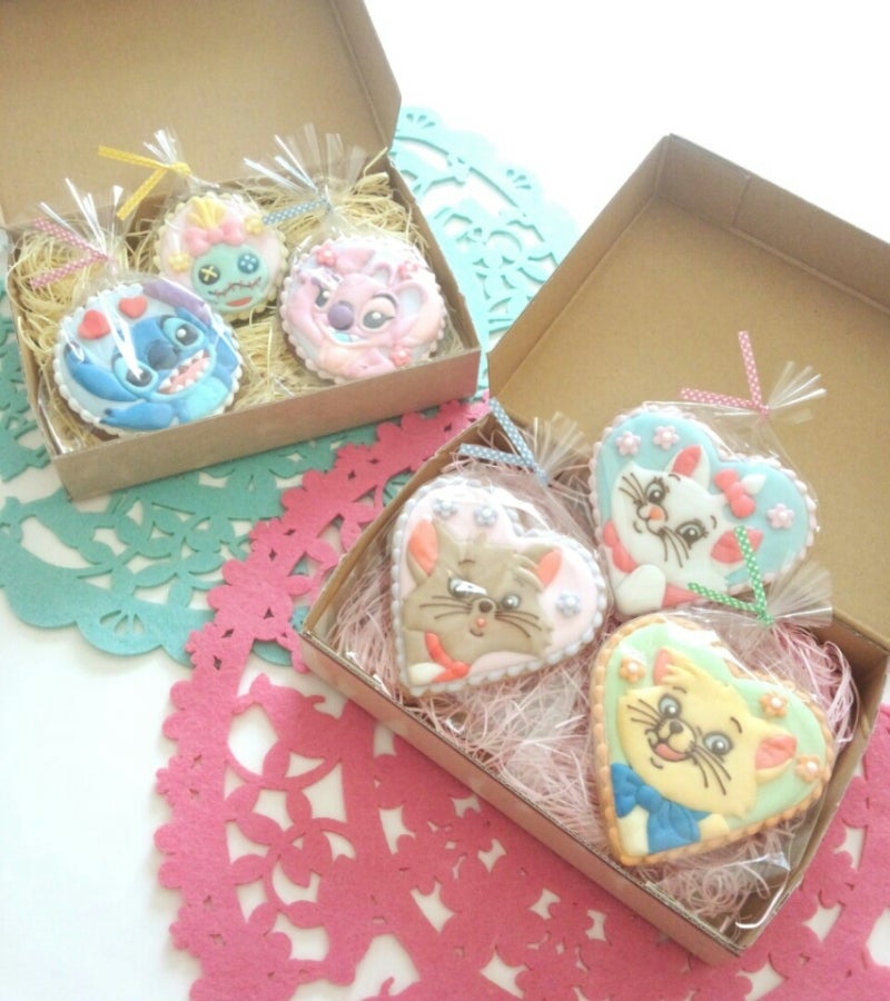 パッケージ通販クッキーラッピング箱 パッケージ 簡単自作パッケージのパッケージデザインnet