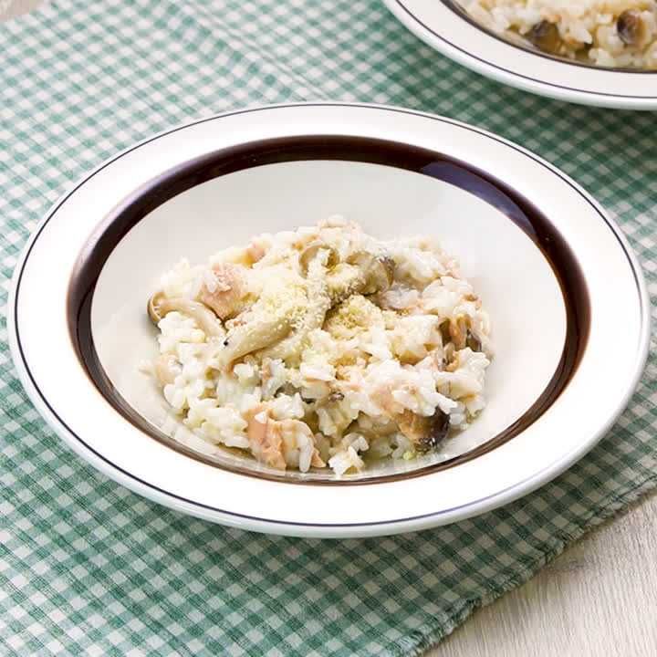 ツナとトマトのリゾット