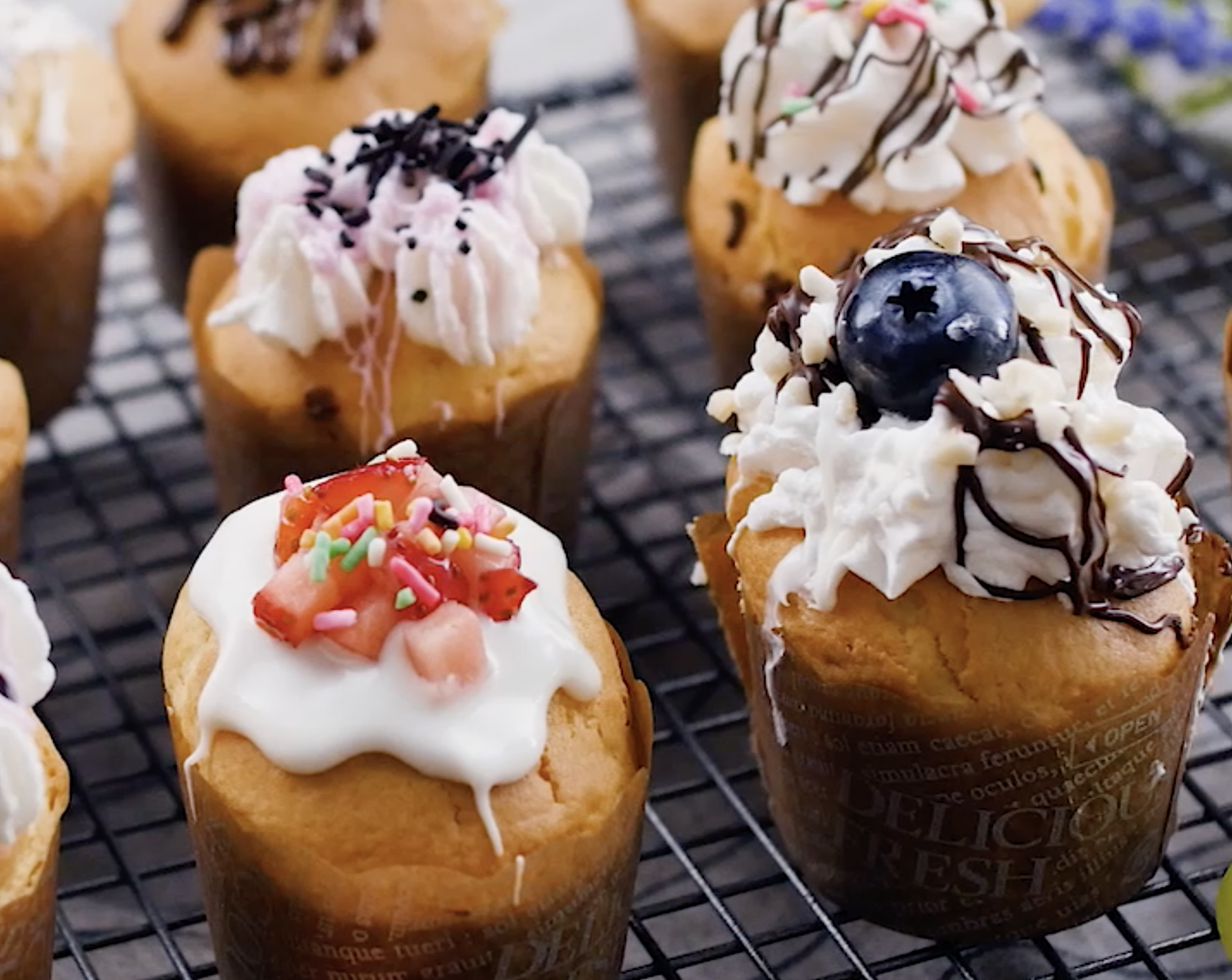 簡単かわいいくまケーキの作り方市販のホイップ使用