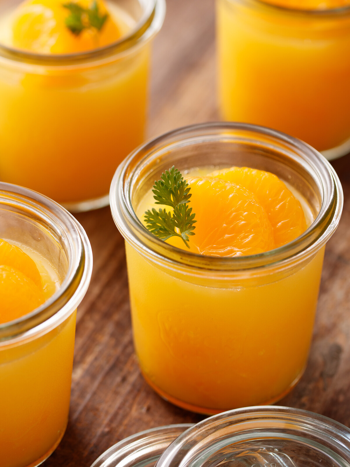 余ったみかんで！つぶつぶみかんゼリ