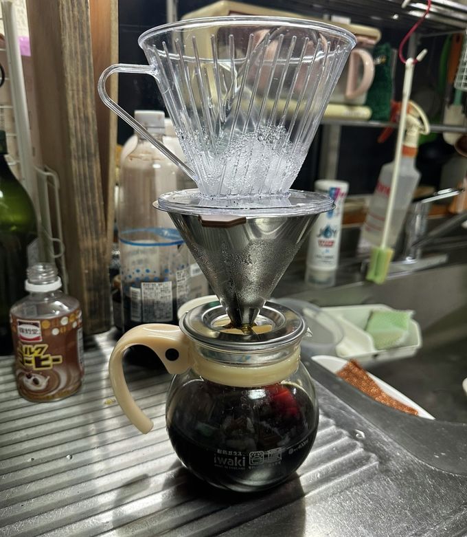 氷出しコーヒー 薄い！しくじり先生俺みたいになるな！every coffee