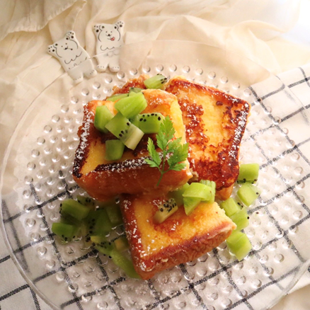 牛乳なしで簡単 フレンチトースト