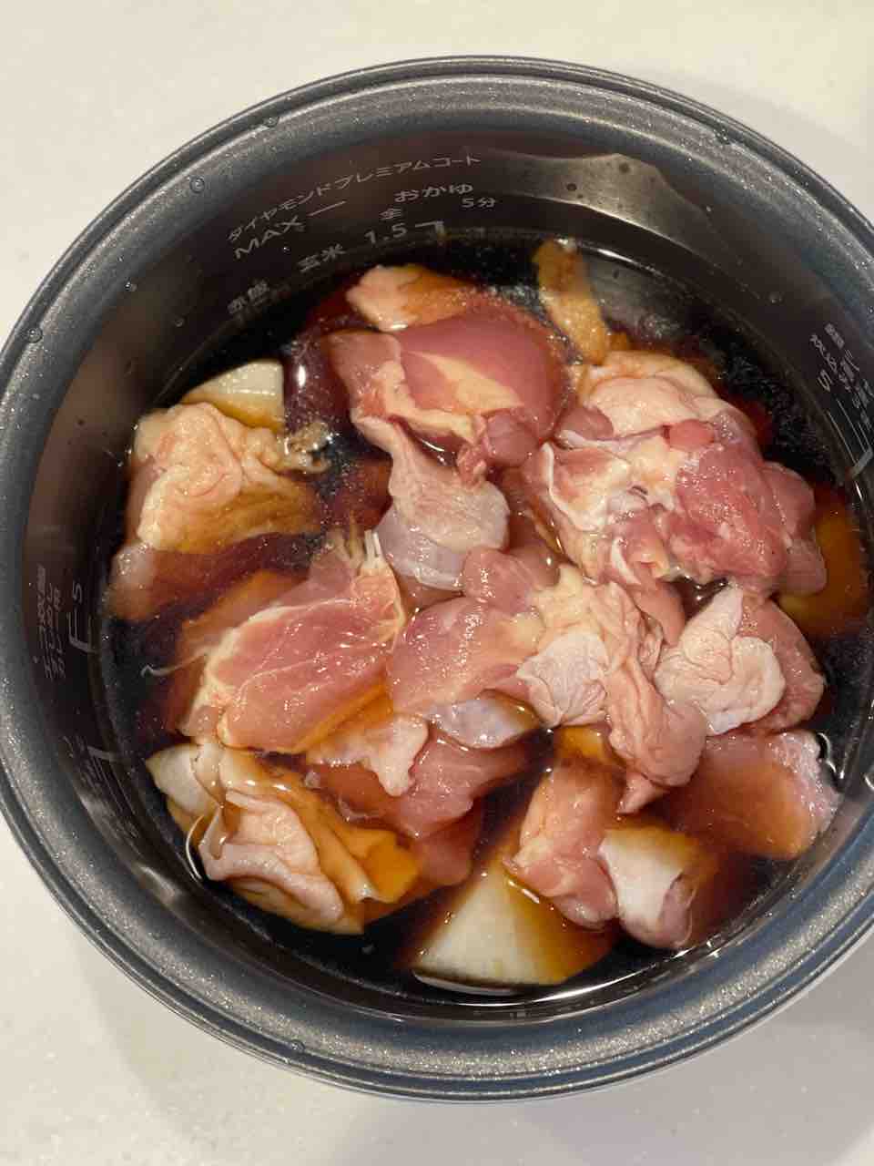 凍ったまま炊飯器にポイッでほったらかし！やわらか味しみ！鶏と大根の煮物のレシピmichill byGMO ミチル