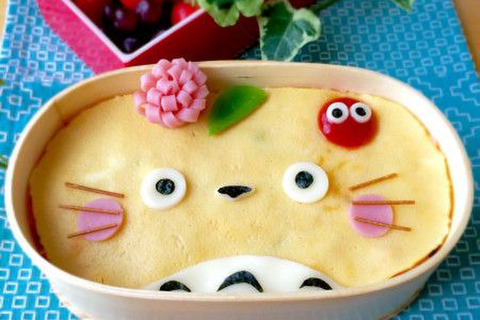 運動会のお弁当、シマエナガのキャラ弁を作りました♪ : An's日和