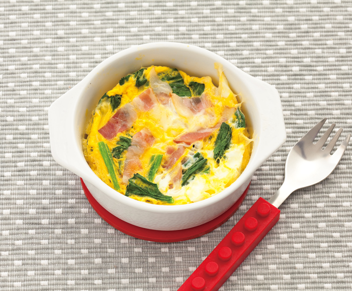 レンジで簡単!スパニッシュチーズオムレツ作り置きお弁当冷凍保存レンジおもてな作り置き&スピードおかず de おうちバル〜yuu's stylish bar