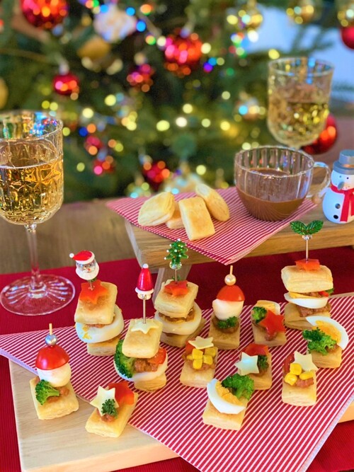 クリスマスにも☆手軽にミートパイ☆ by にゃんちょびママ☆クックパッド簡単おいしいみんなのレシピが392万品