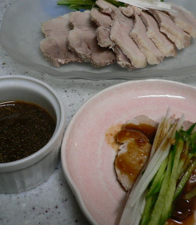 ゆで豚 究極ウマたれ♪黄金比味付けのレシピ10選の人気レシピ・作り方デリッシュキッチン