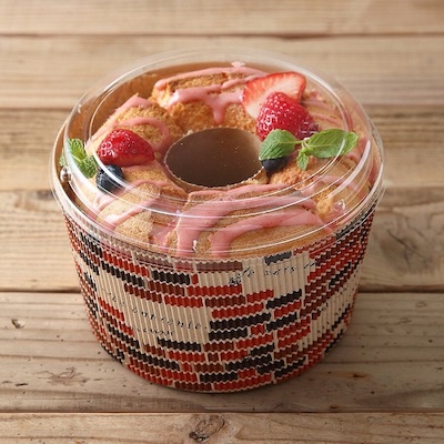 チョコカップシフォンラッピングラッピング富澤商店