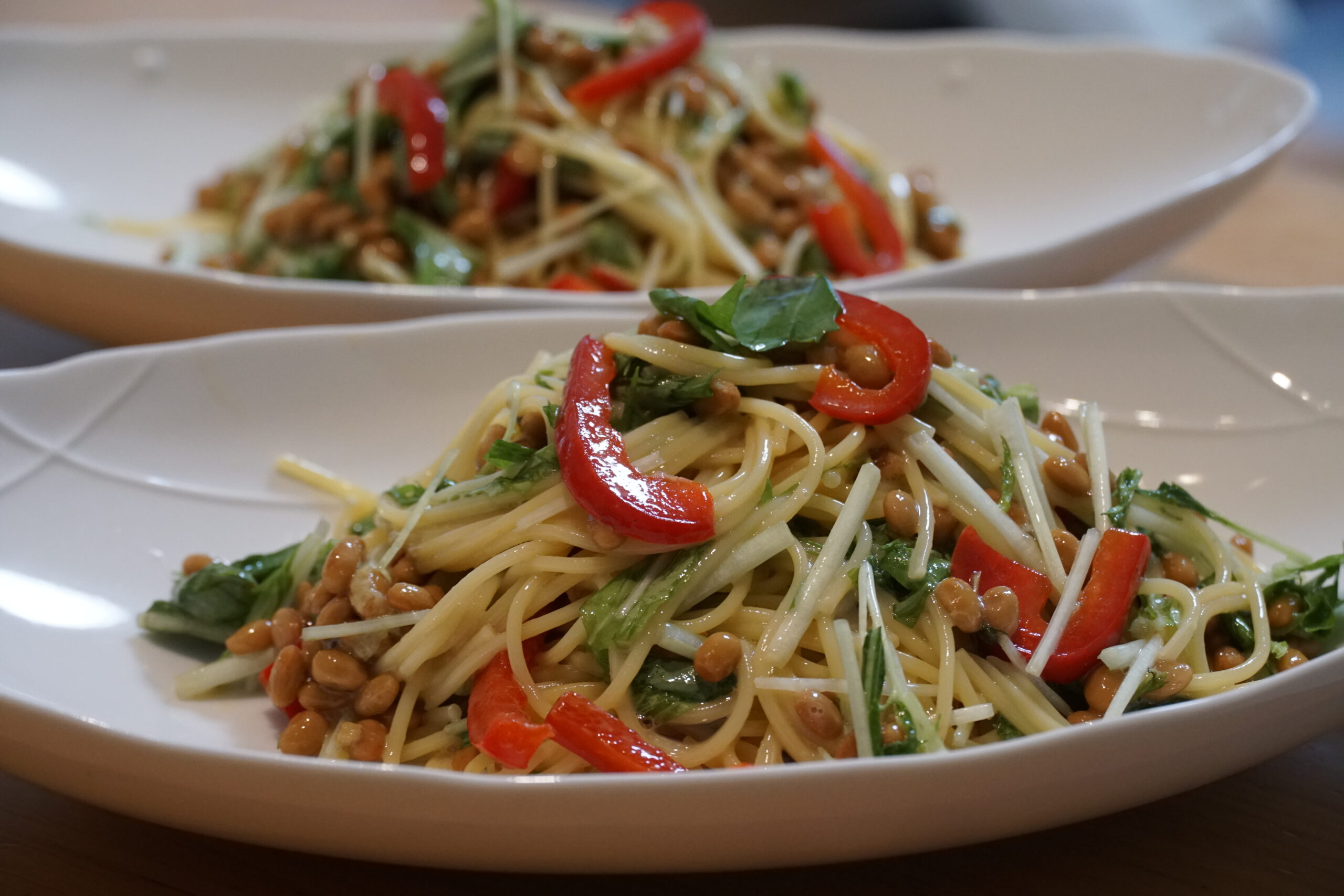スタミナばっちり！納豆の冷製パスタレシピ 〜手軽に作れる！納豆のパスタレシピ3選〜ゆうき酒場