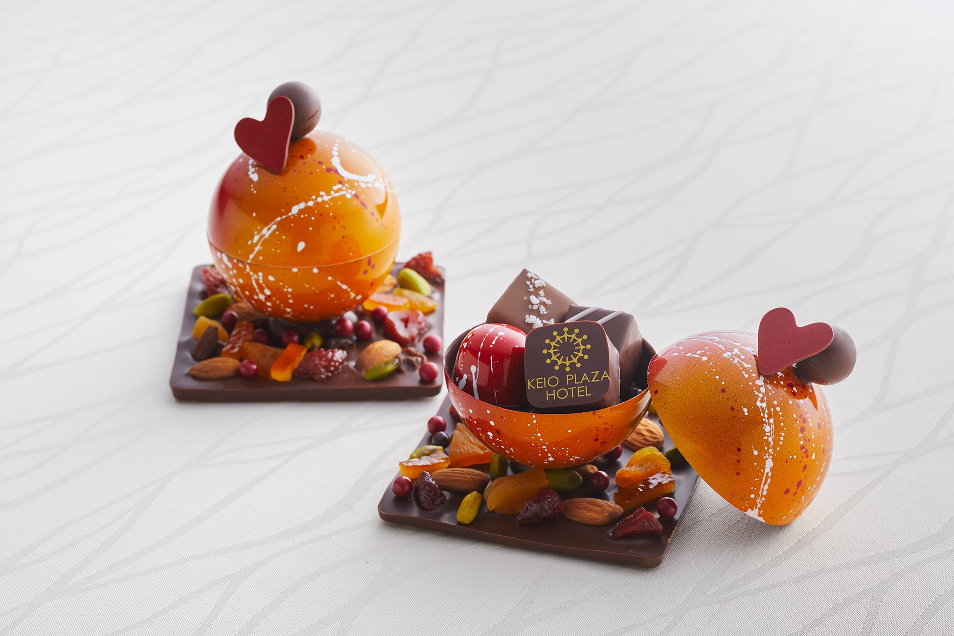 天体好きな人におすすめチョコ「惑星の輝き」。 - ＴＥＡ ＧＡＲＤＥＮ