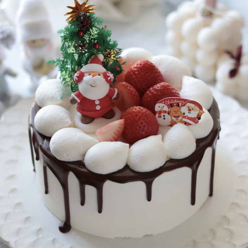 ドリップケーキ 作り方 抹茶館TikTok