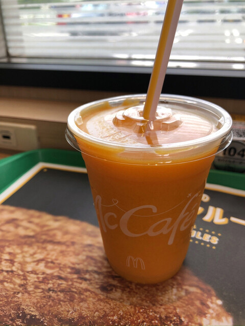マックカフェ マンゴースムージーゆうちゃんのブログ