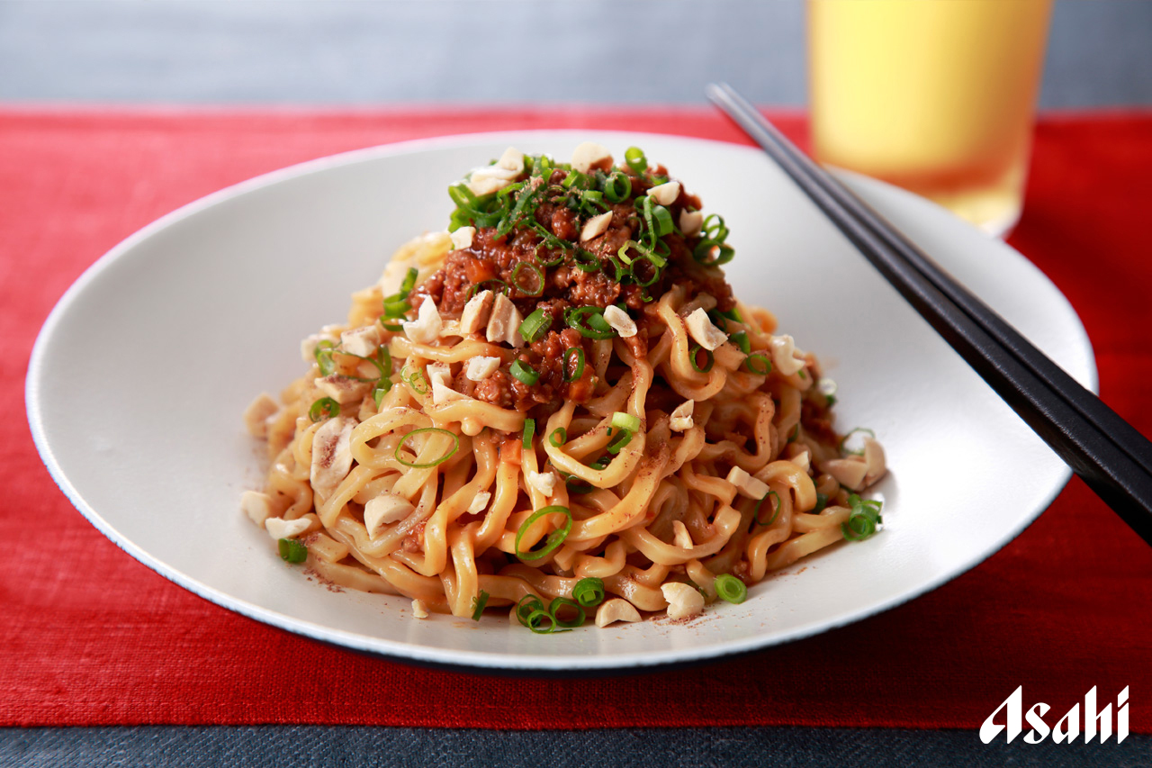 ごまの味が引き立つ！ 辛くない担々麺