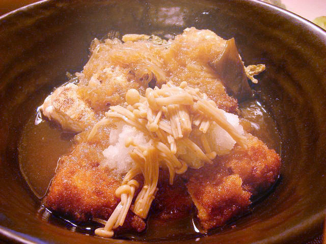 美味♡みぞれチキンカツ煮 レシピ・作り方クラシル