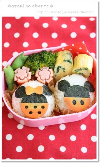 かわいいおにぎり 子供が喜ぶお弁当！簡単にキャラ弁ができる押し型のおすすめランキングわたしと、暮らし