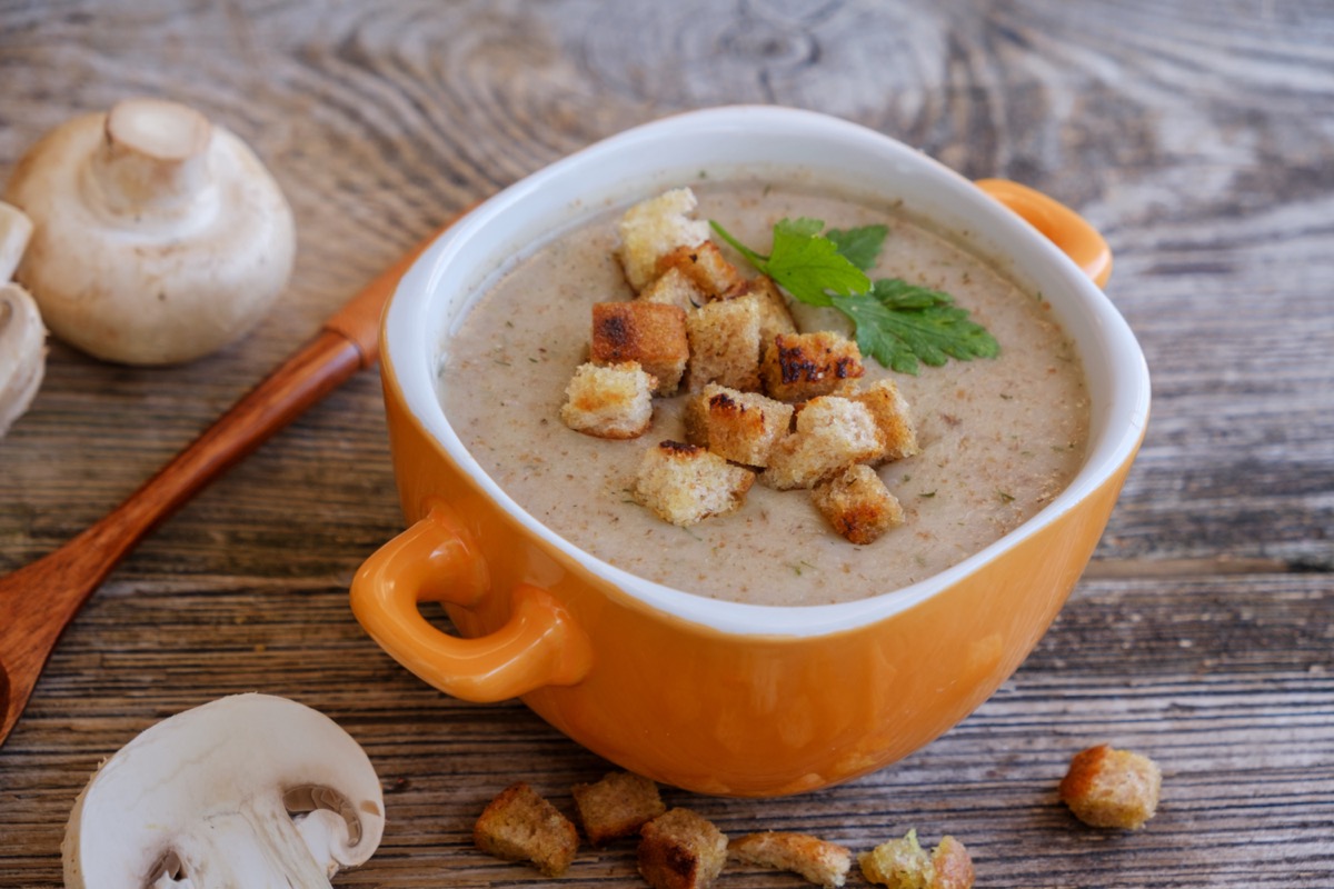 スープジャーで参鶏湯風オートミールしあわせのオートミール