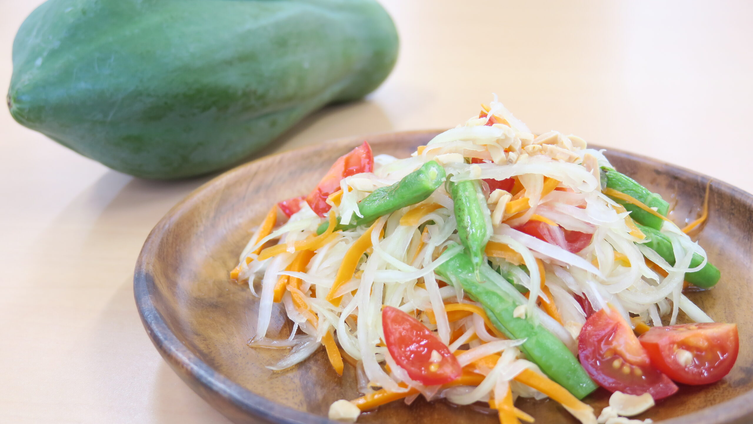 基本からアレンジまで!思わずつくりたくなる「青パパイヤ 炒めもの」のレシピ集クックパッド