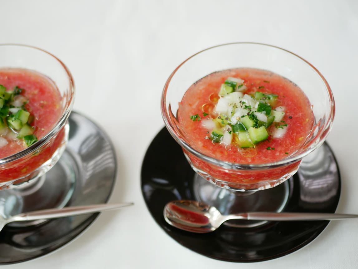 トマト缶で作る「簡単冷製レシピ」！手間いらずであっという間に一品完成kufura クフラ 小学館公式