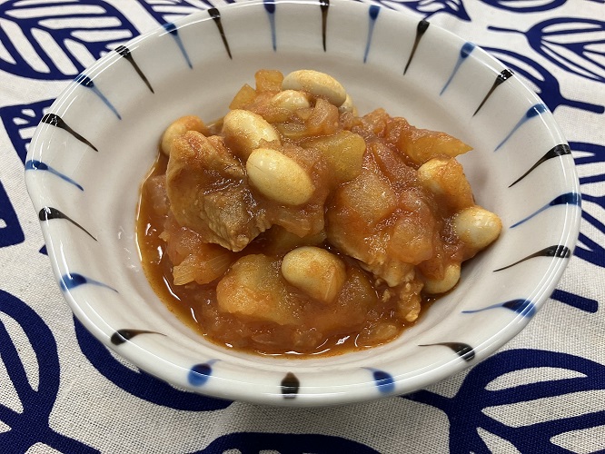 大豆と鶏手羽先の煮物レシピティファール公式サイト