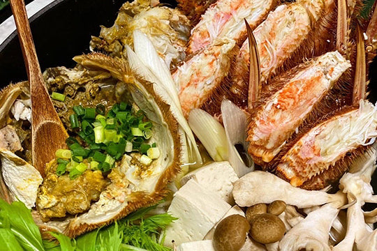 毛ガニを丸ごと! “毛ガニと大根の白味噌バター鍋” 絶品鍋レシピ28daysWeb eclat50代女性のためのファッション、ビューティ、ライフスタイル最新情報