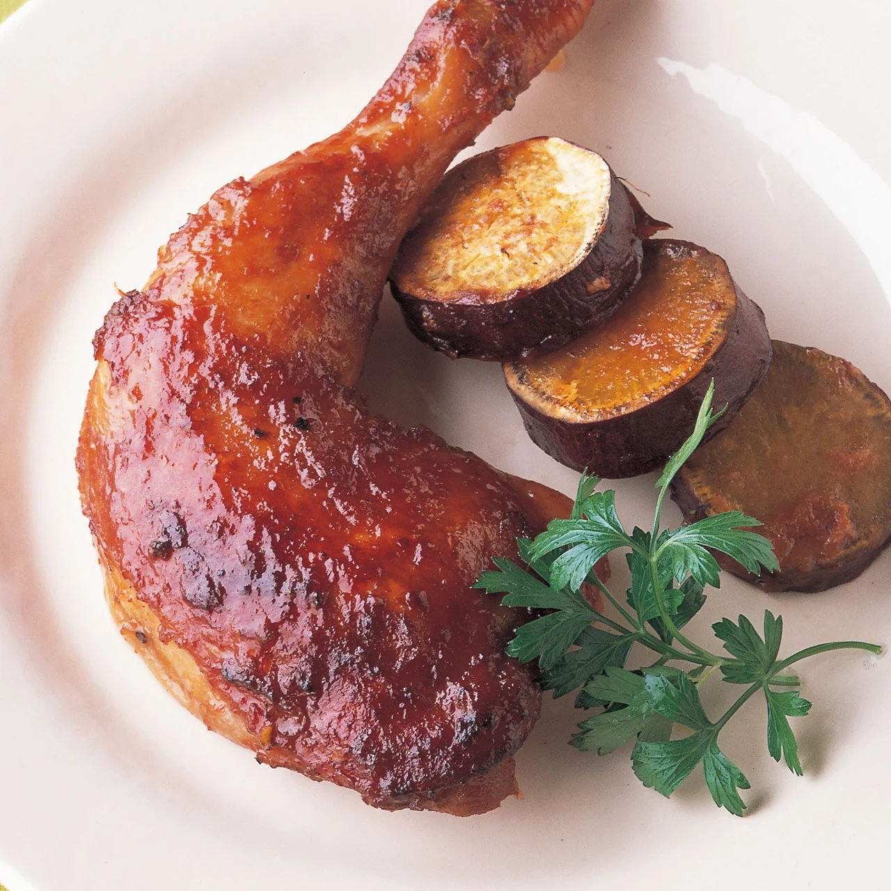 ハニー照り焼きローストチキン
