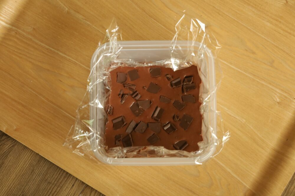 チョコチップ蒸しパン