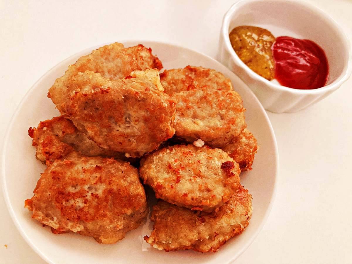 安価な鶏むね肉でマック超え⁉「世界一ウマいチキンナゲット」に挑戦♪肉肉しさを残す挽き加減がキモ♪『あたらしい日日』こんな時代のニューノーマルな暮らし方。食と農、生活情報をお届けします