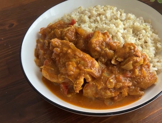 バターチキンカレ