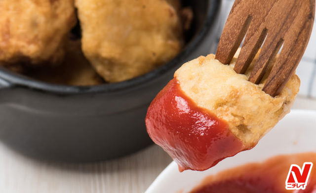 じゅ～し～！冷凍豆腐でふわふわナゲット