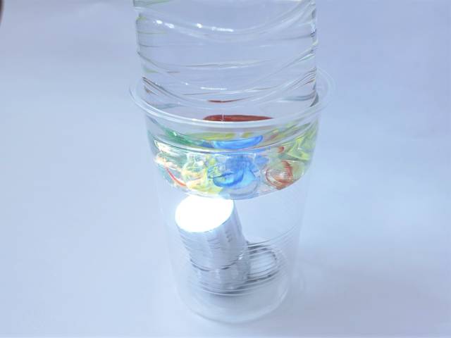 暮らし 100均LEDキャンドルライトとペットボトルで、簡単ハロウィンランプ4種 - 家電 Watch