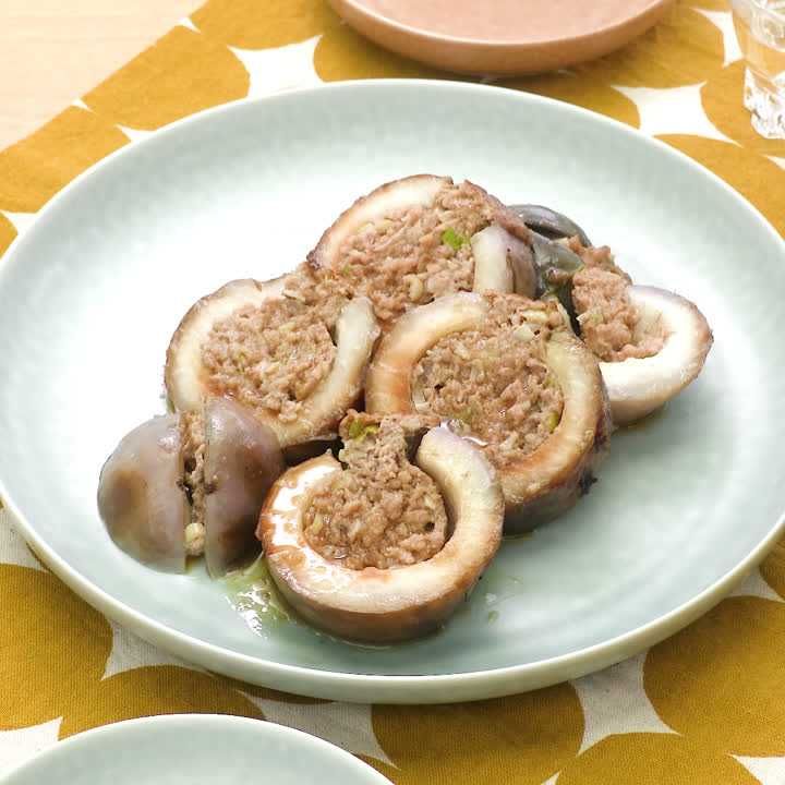 あけびの味噌詰め焼き あけびの油焼き 山形県うちの郷土料理：農林水産省