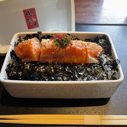 元祖博多めんたい重 西中洲 丼もの- Retty レッティ