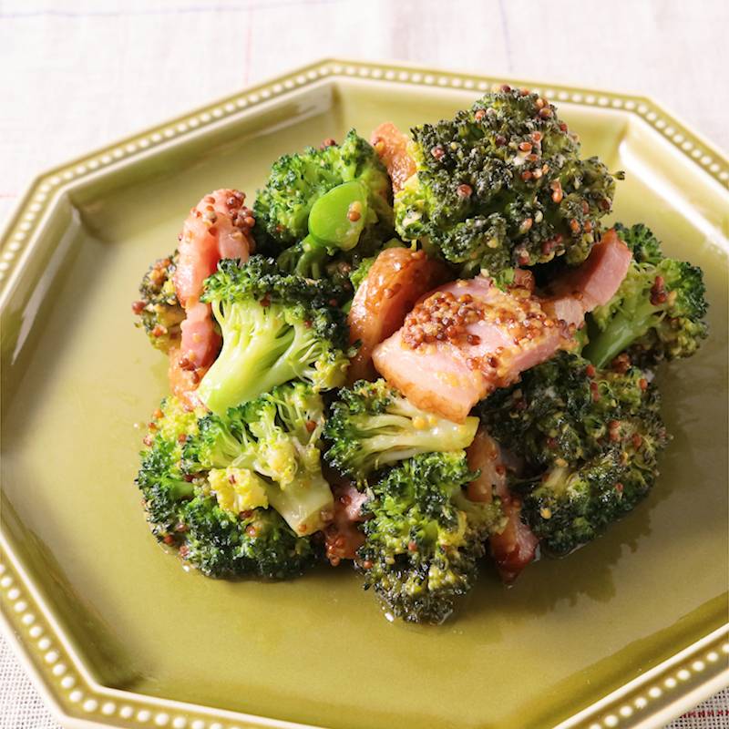 ブロッコリーとベーコンのサラダ_調味料2つでデパ地下の味