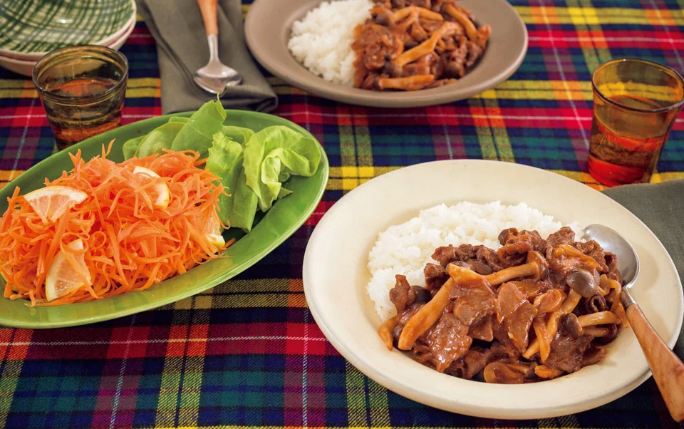 ハッシュドビーフに合う献立は？サラダ・スープ・副菜などおかずレシピ30選ネスレ日本 製品情報サイト