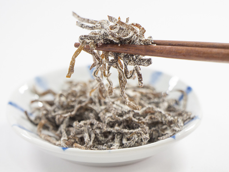 塩こんぶの作り方