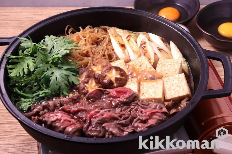 「とりごぼうすき焼き」の献立