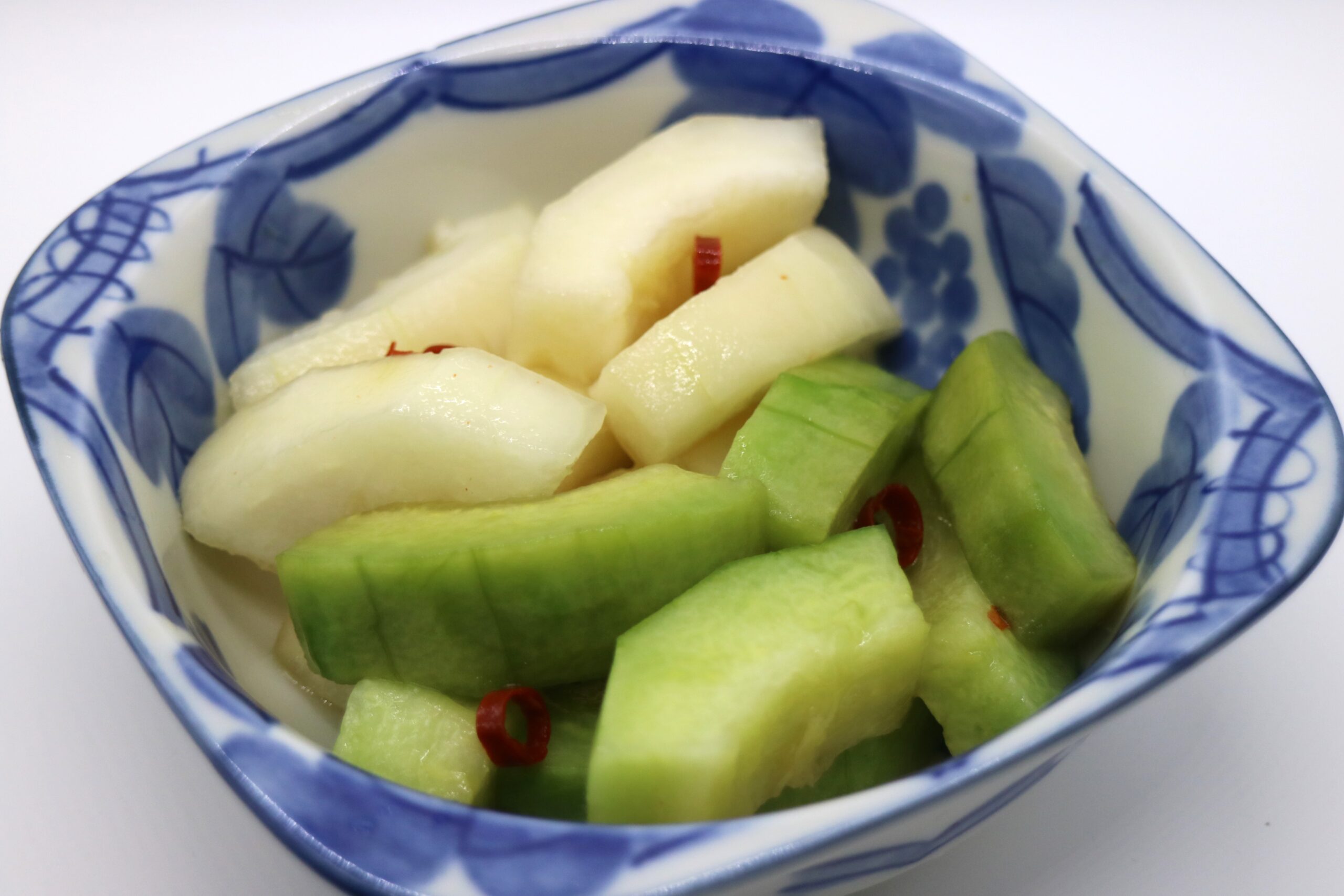 メロンみたいなスッキリとした甘さの「マクワウリ」HOMEMAKERS Farm & Cafe小豆島、有機野菜・ジンジャーシロップ